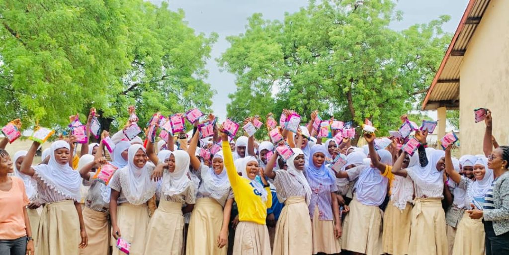 Boli M/A JHS receives sanitary pads
