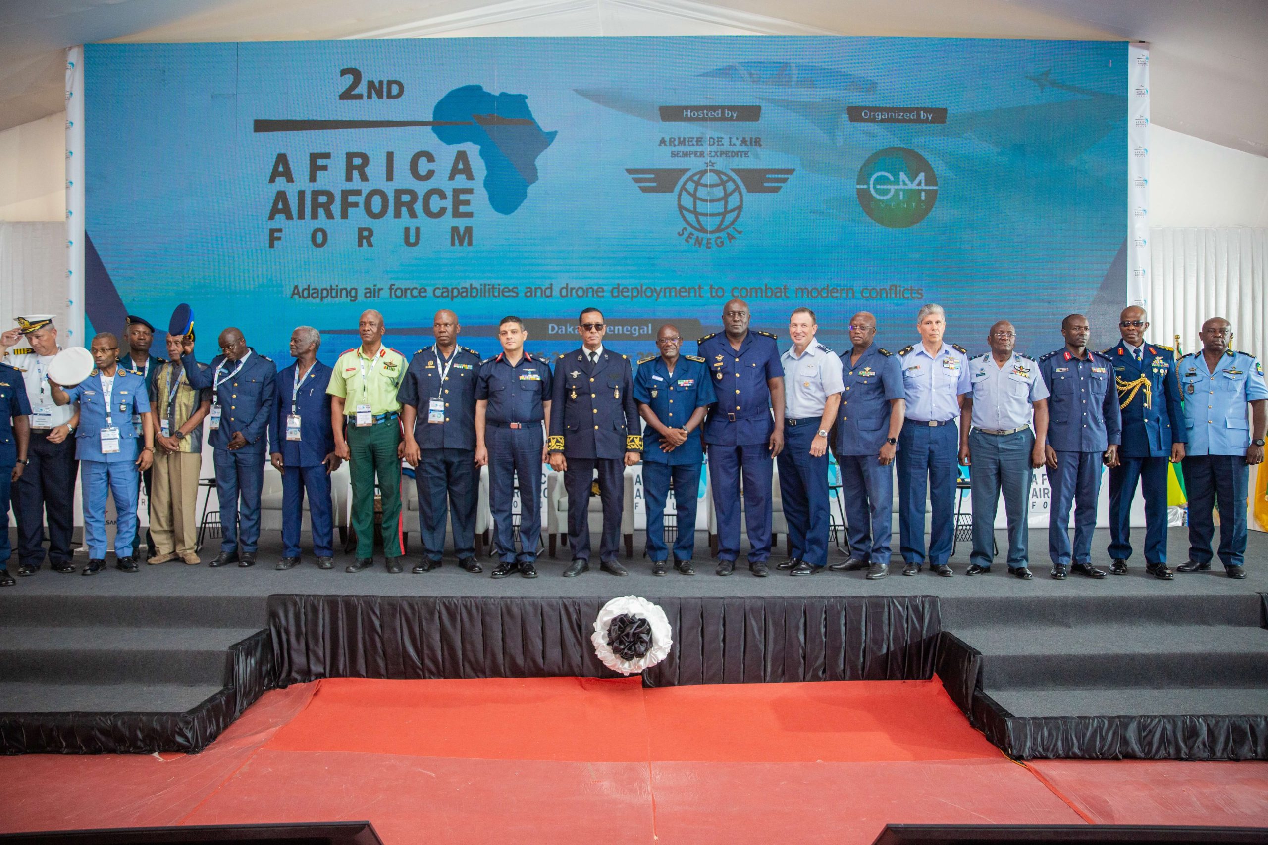 Événement du Forum de l'armée de l'air africaine : L'armée de l'air nigériane célèbre son 60e anniversaire