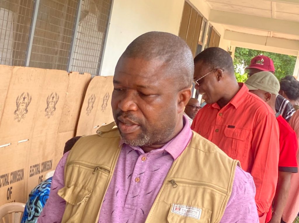 Fifi Kwetey Tours Volta Limited Voter Registration Centers