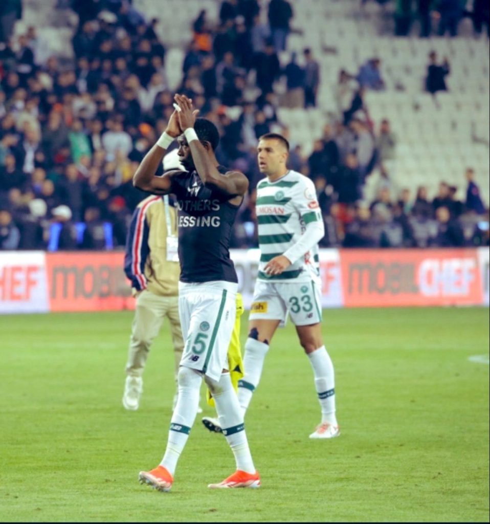 Hadebe quitte le club turc de Konyaspor