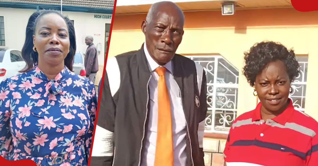 Jackson Kibor : la plus jeune épouse d'un homme politique crie au scandale et accuse ses fils de l'avoir expulsée de chez elle