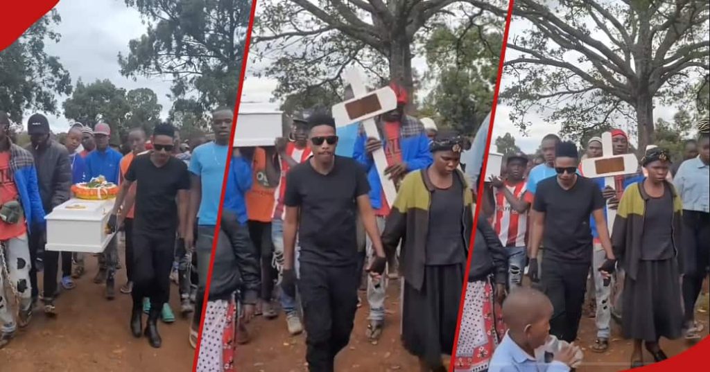 Joseph Ombako : des larmes alors qu'un garçon de 4 ans tué lors des démolitions de Mukuru est enterré