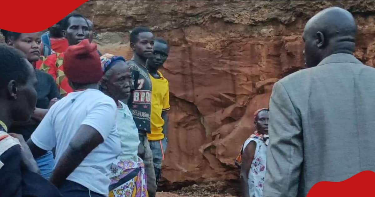 Kirinyaga : un homme enterré vivant alors qu'il récoltait du sable après l'effondrement d'une falaise sur lui