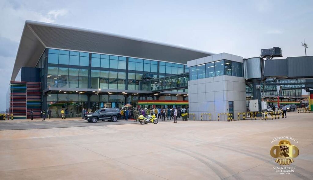 Kumasi Airport X