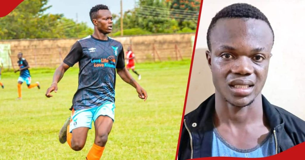 L'ancien joueur All-Stars de Kisumu, Byron Billy, arrêté pour un vol qui a coûté la vie à M-Pesa Lady