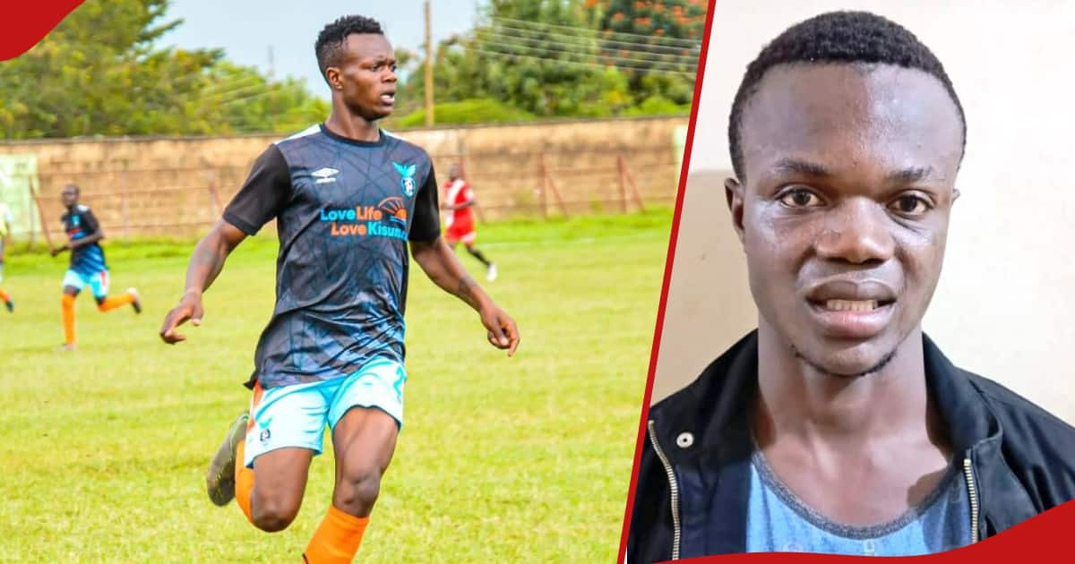 L'ancien joueur All-Stars de Kisumu, Byron Billy, arrêté pour un vol qui a coûté la vie à M-Pesa Lady