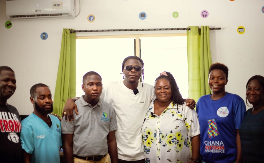 Stonebwoy Autism Press