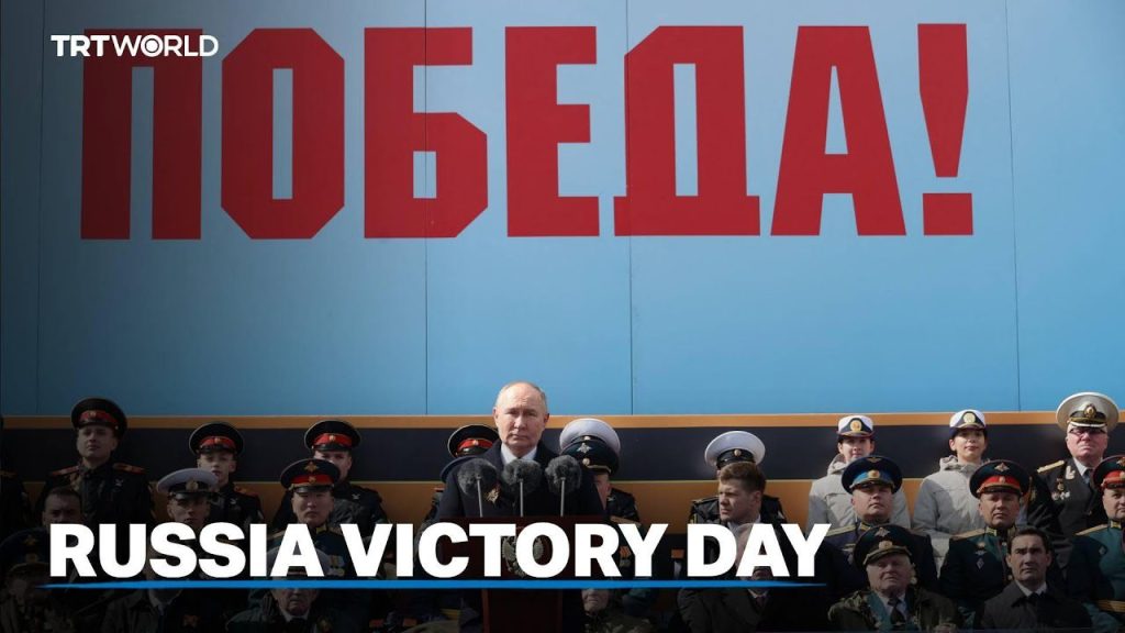La Russie célèbre sa victoire sur les nazis avec un défilé