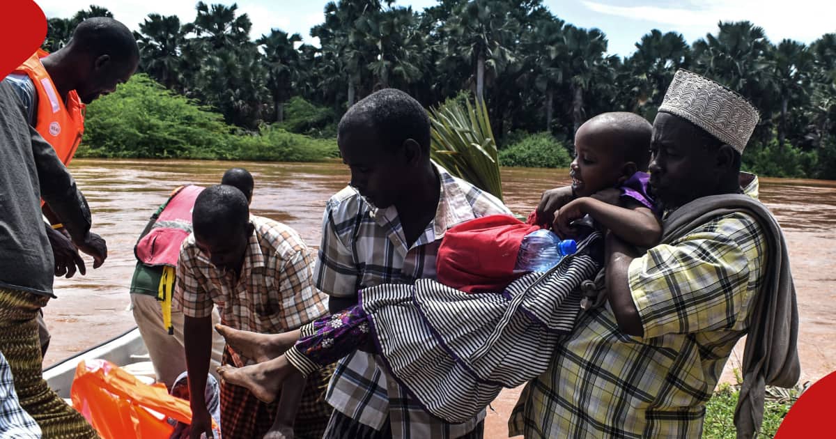 Lamu : Un bateau avec 12 passagers à bord emporté par les courants d'eau, sauvetage en cours