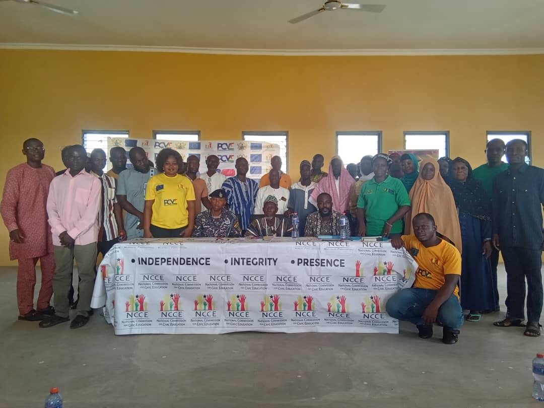 Participants during the event