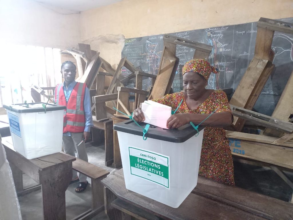 Elections Législatives Au Togo