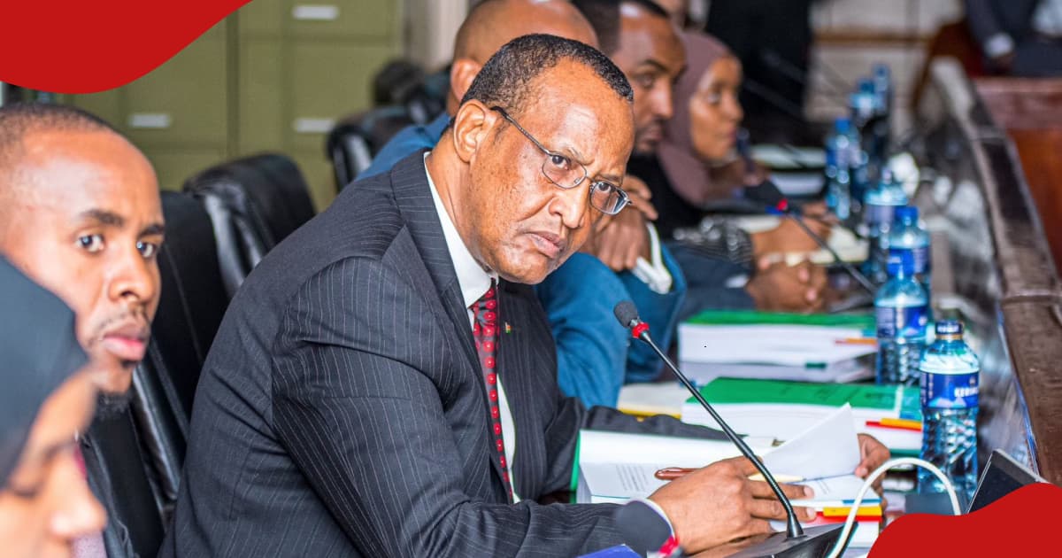 Le gouverneur de Garissa, Nathif, s'efforce de répondre aux questions sur la corruption : « Je pensais que c'était une session différente »