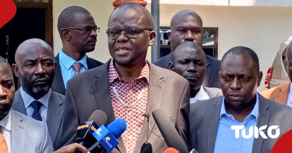 Le tribunal de Kisumu ordonne à l'ensemble du Conseil de la fonction publique de Migori de rentrer chez lui