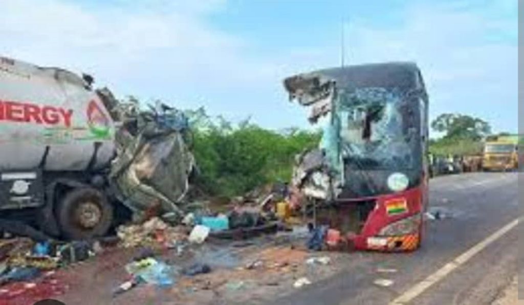 Road Crashes Surge In Central Region