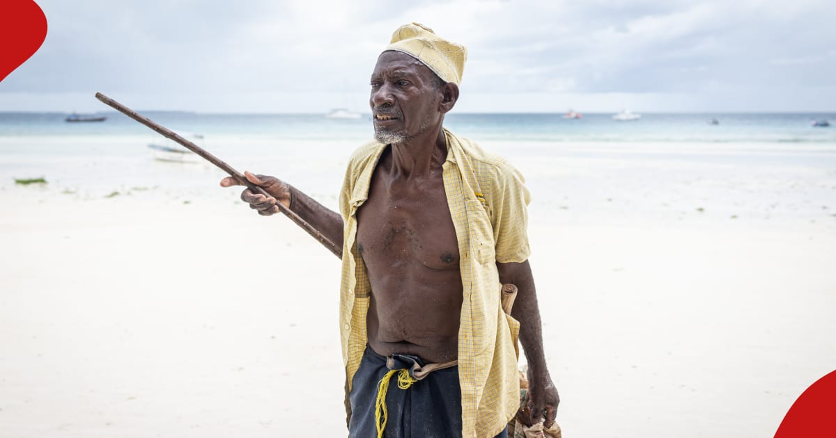 Machakos : un homme de 74 ans bloqué sur l'île de la rivière Athi pendant 7 jours sauvé