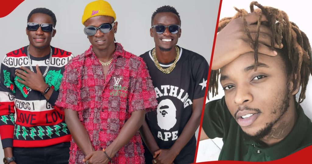 Magix Enga de retour sur pied après avoir déménagé à Eldoret et s'associe au groupe Gospel Band dans un projet de nouvelle musique
