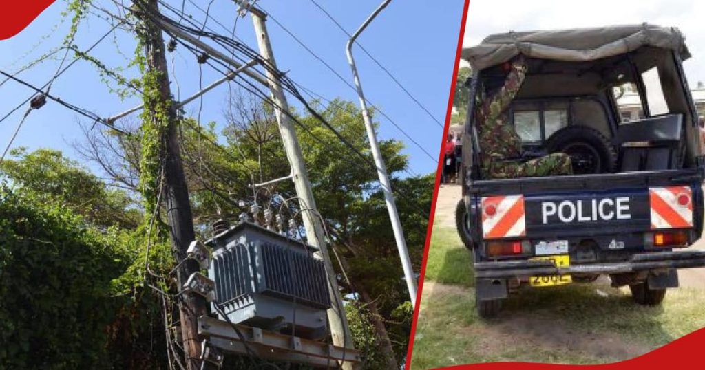 Migori : Douleur alors que son père est frappé à mort par une ligne électrique peu de temps après avoir déposé sa fille à l'école