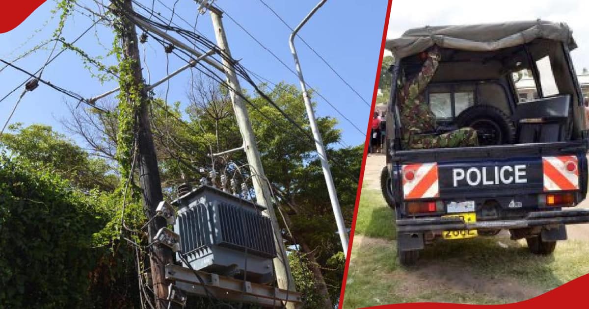 Migori : Douleur alors que son père est frappé à mort par une ligne électrique peu de temps après avoir déposé sa fille à l'école