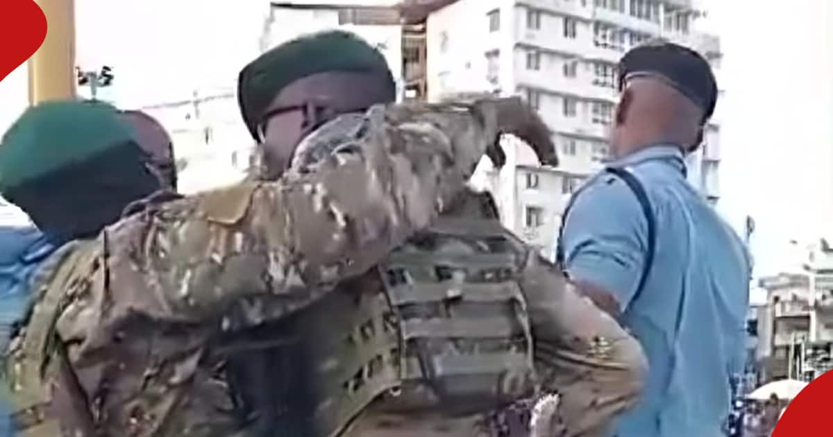 Mombasa : La police révèle les raisons pour lesquelles elle s'est affrontée avec des soldats des KDF sur la chaîne Likoni