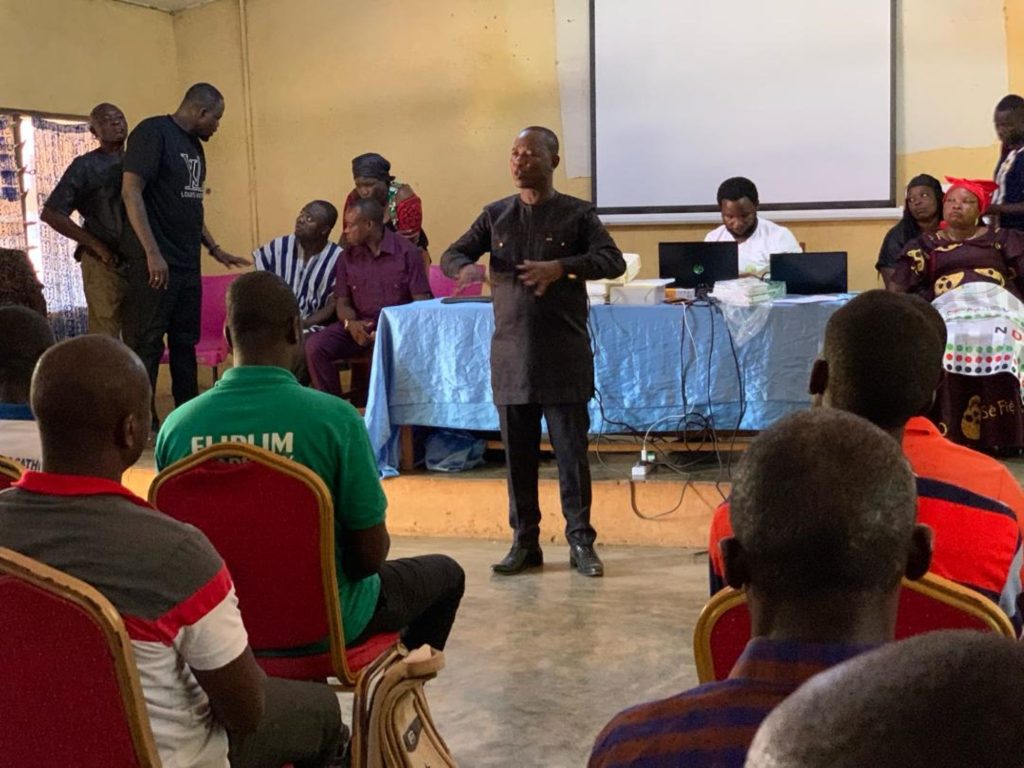 Nkwanta South Ndc Trains Stakeholders For Limited Voter Registration
