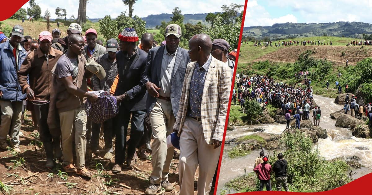 Nakuru : Les corps de frères et sœurs qui ont été emportés par les inondations de la rivière Njoro alors qu'ils se rendaient à la ferme ont été retrouvés