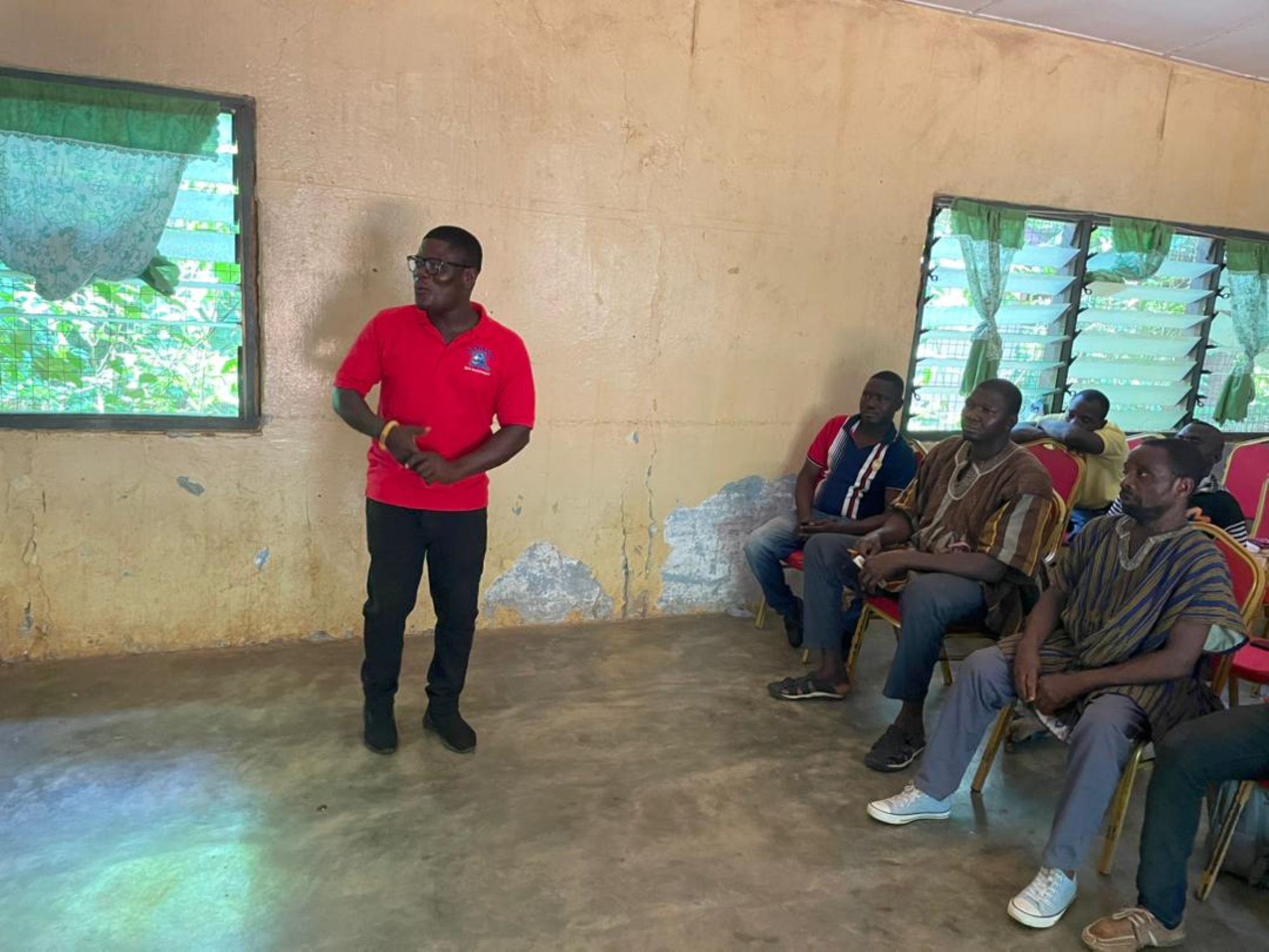 Nkwanta South Ndc forme les parties prenantes pour une inscription électorale limitée