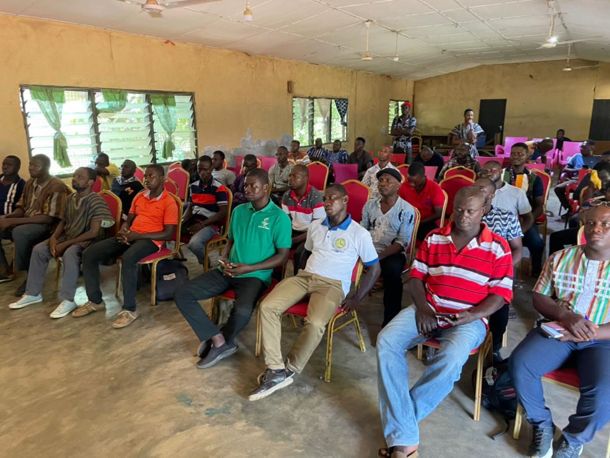 Nkwanta South Ndc forme les parties prenantes pour une inscription électorale limitée