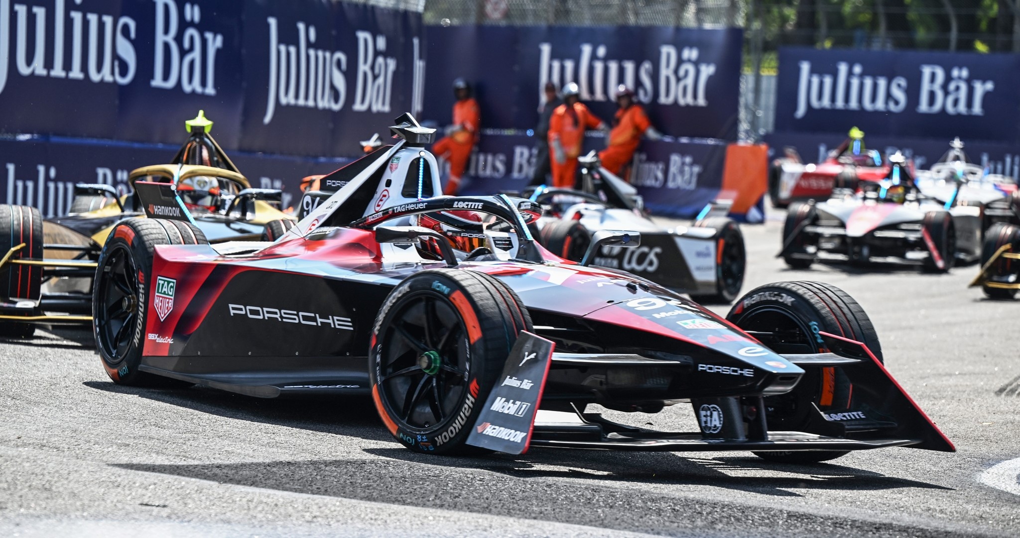 Pascal Wehrlein Tag Heuer Porsche Formula E Team Porsche X Electric Gen Pascal Wehrlein Tag Heuer Porsche Formula E Team Porsche X Electric Gen