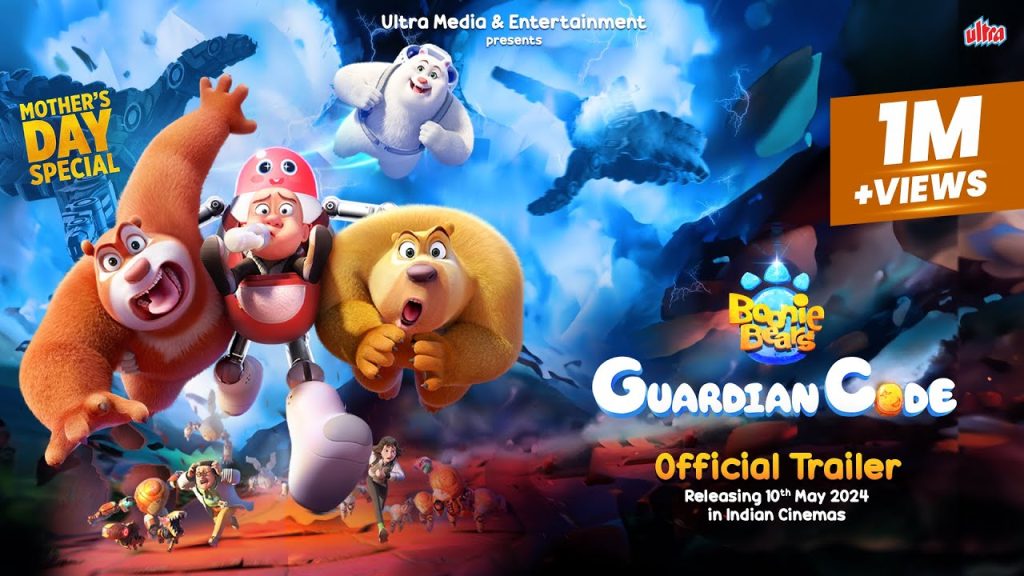 Regardez "Boonie Bears" en anglais et en hindi dans les cinémas en mai