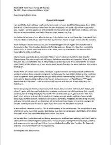 Déclaration Déclaration