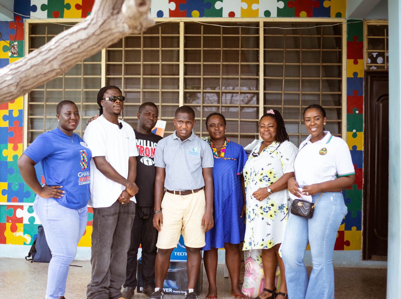 Autisme Stonebwoy