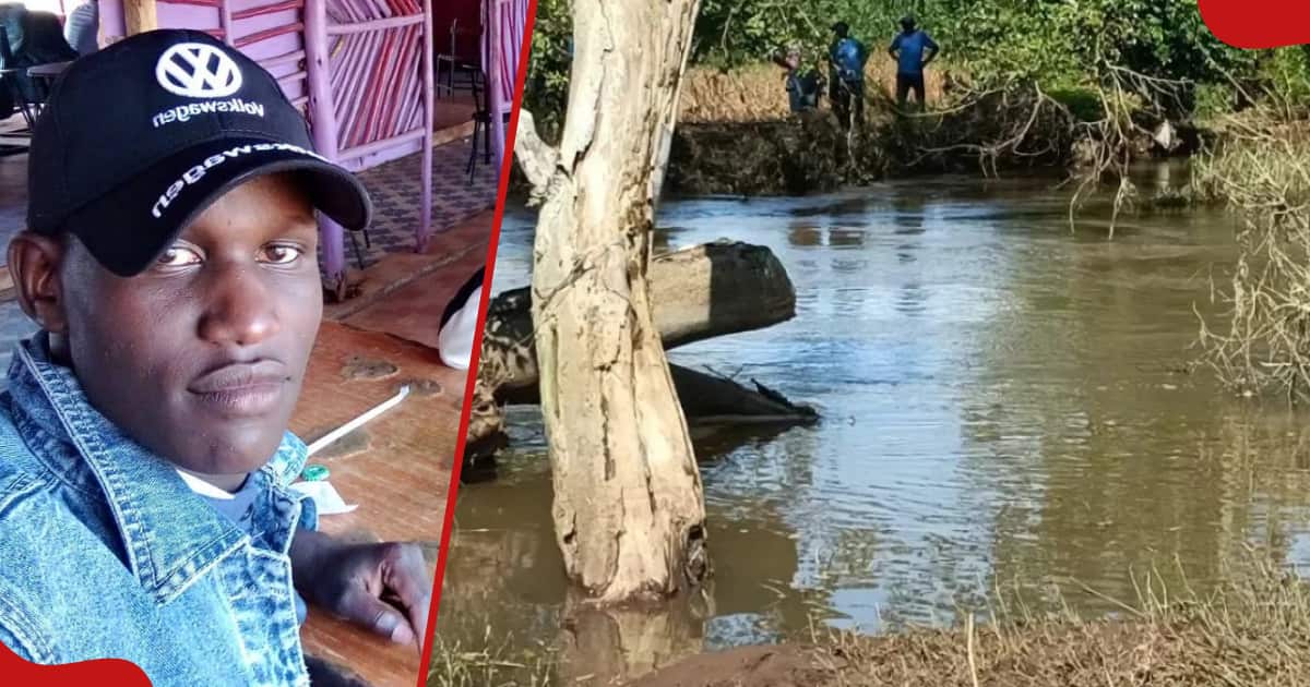 Un étudiant en ingénierie de Kirinyaga se noie dans une rivière gonflée alors qu'il nageait et son corps est retrouvé