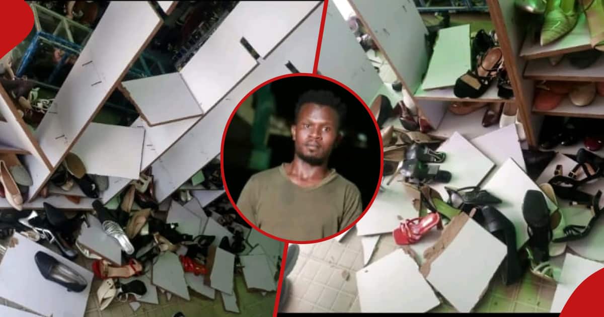Un homme de Bungoma à l'agonie après que Kanjo ait vandalisé son magasin tout en appliquant la directive : « J'ai besoin d'aide »