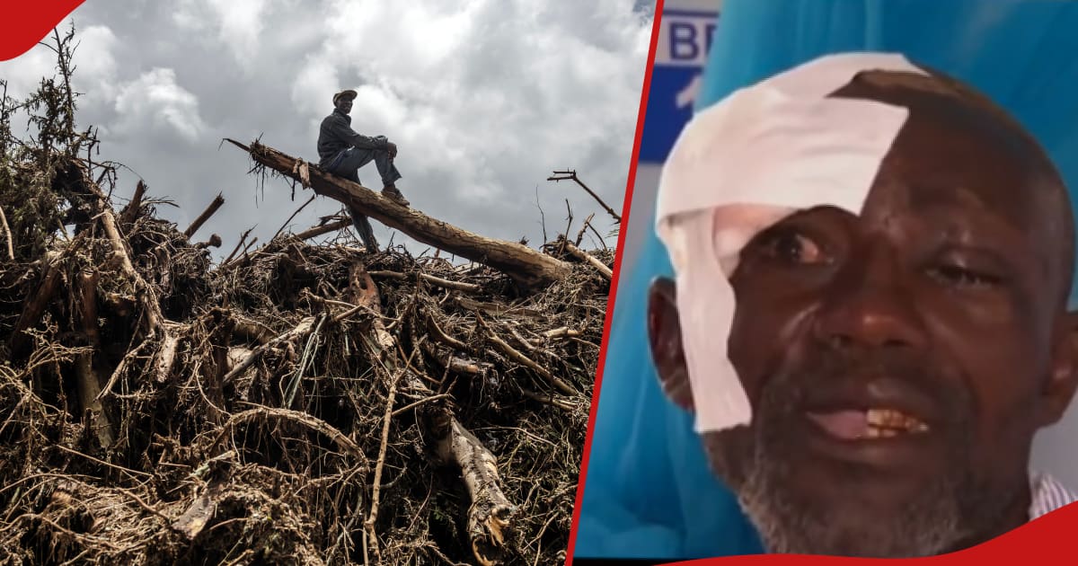 Un homme de Mai Mahiu emporté par des inondations nocturnes raconte son évasion étroite : « Nililala Juu Ya Mti »