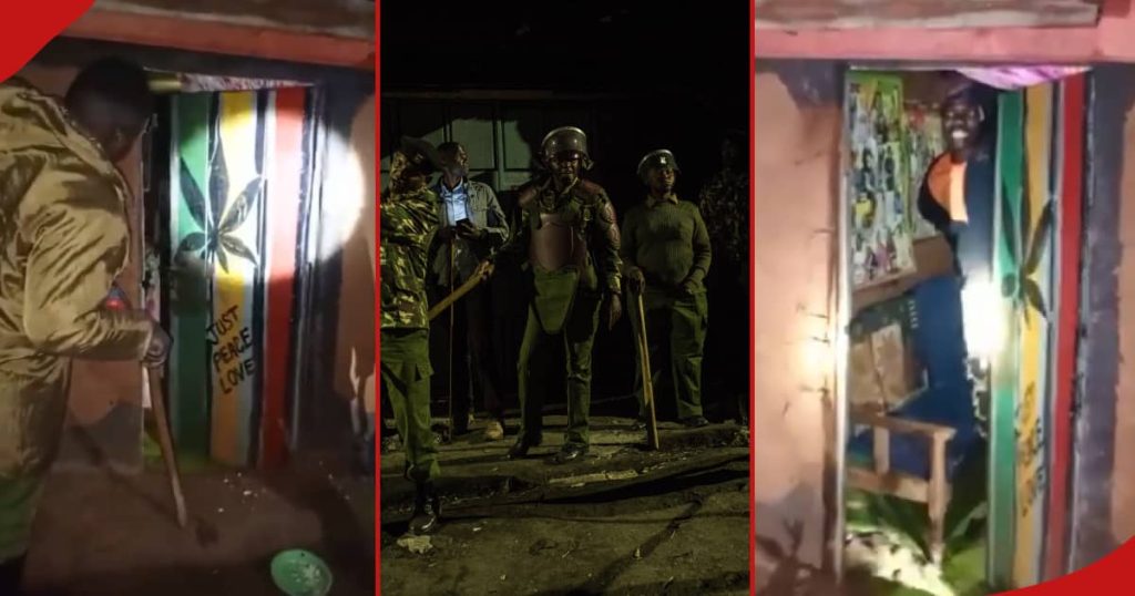 Un homme tient sa femme et son enfant en otage la nuit et défie la police de lui tirer dessus : « Sitoki Hapa Bila Risasi »