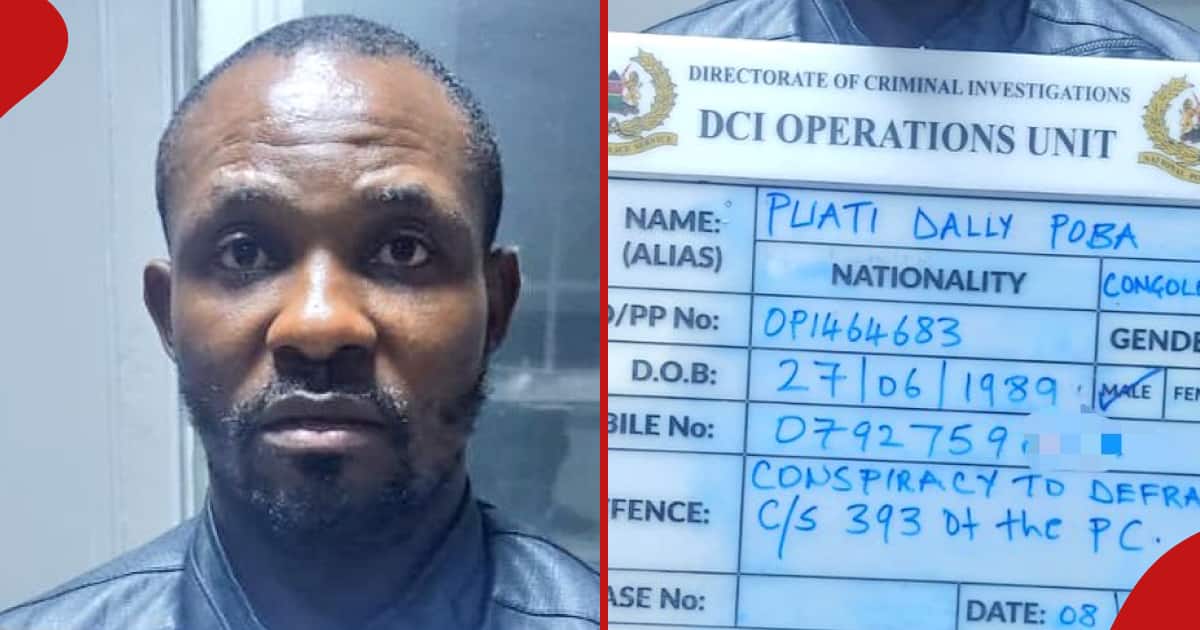 Un suspect congolais lié à une arnaque à l'or de 13 millions de KSh arrêté alors qu'il rentrait furtivement au Kenya