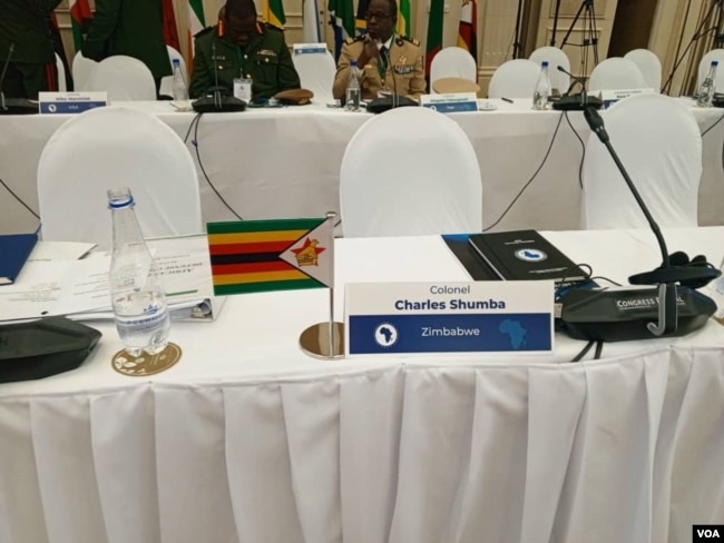 Conférence du Commandement américain pour l'Afrique au Botswana