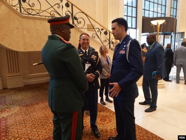 Conférence du Commandement américain pour l'Afrique au Botswana