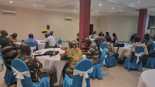A Session With Members Of The Crop Rate Negotiation Committee In Ahafo North