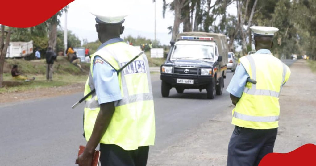Bungoma : Un flic tué par un véhicule de police à grande vitesse alors qu'il inspectait un camion à un barrage routier