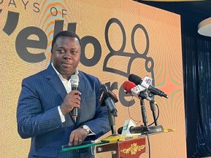 Vice-ministre de l'Éducation, M. John Ntim Fordjour