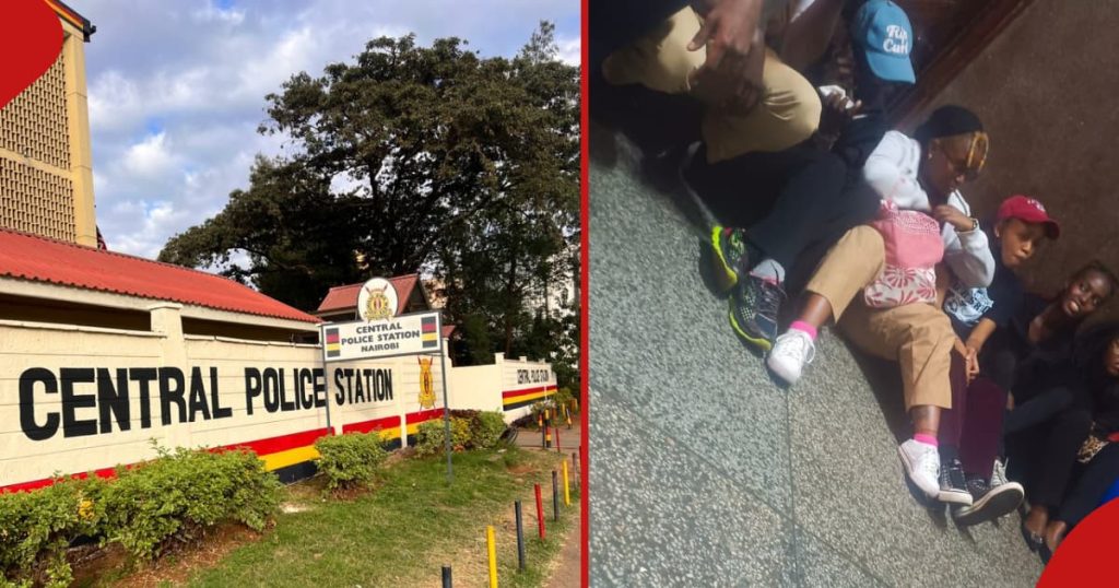 Des femmes audacieuses détenues au commissariat central ont entonné des chansons de protestation : "Ruto Ametuzoea"