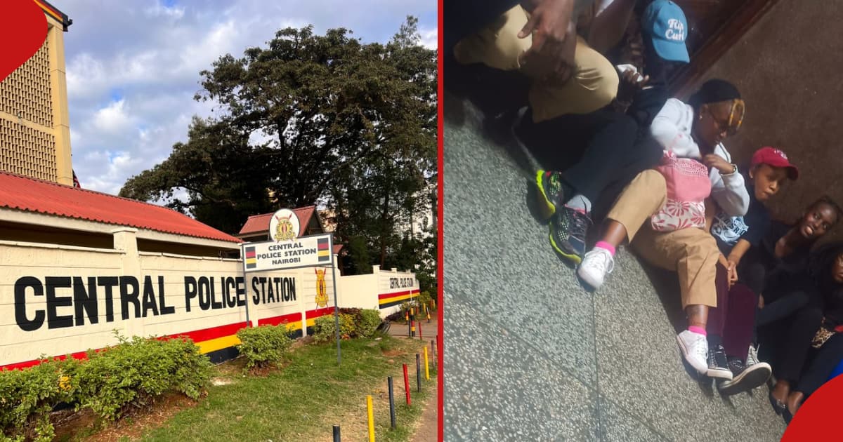 Des femmes audacieuses détenues au commissariat central ont entonné des chansons de protestation : "Ruto Ametuzoea"