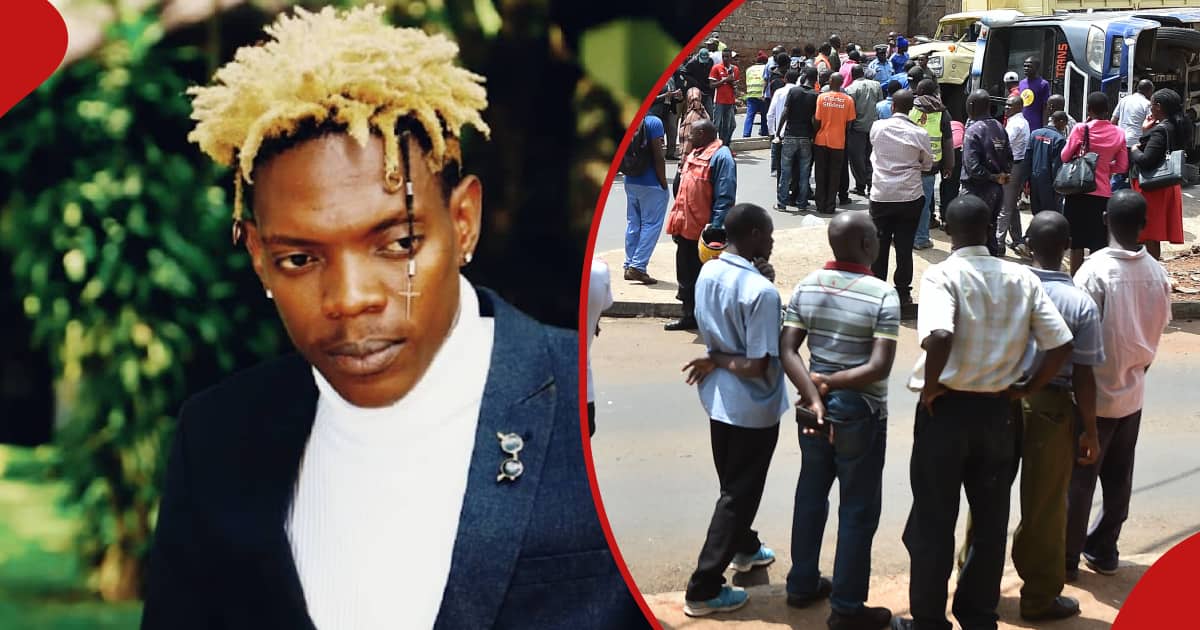 Fred Omondi était à bord du Boda Boda lorsqu'il est entré en collision frontale avec Matatu, police