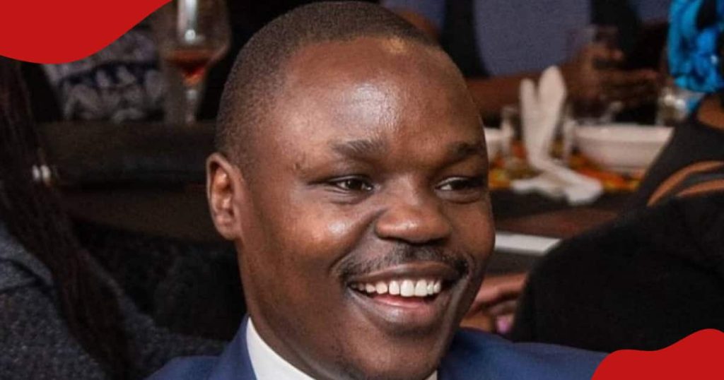 Gabriel Oguda a enfin repéré un jour tout sourire après son enlèvement présumé : « Il est en sécurité »