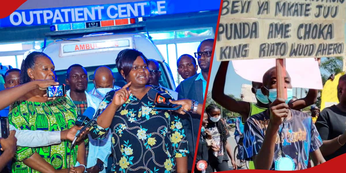 Homa Bay : 8 infirmières blessées par balle suite à des manifestations contre le projet de loi de finances