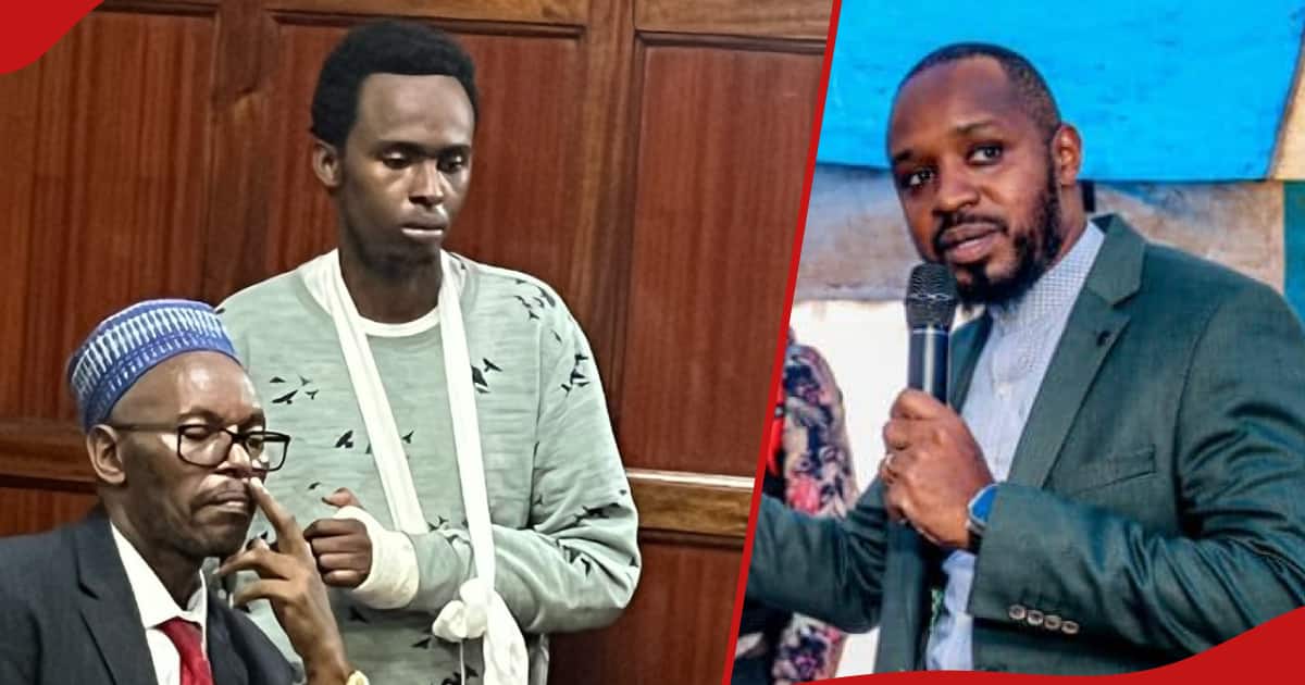 Ian Njoroge : Boniface Mwangi lance une collecte de fonds pour collecter des fonds pour les factures médicales et juridiques des adolescents