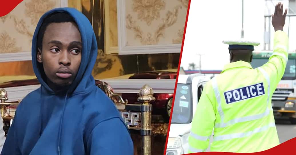 Ian Njoroge présente ses excuses au policier qu'il a agressé : "Je suis vraiment désolé"