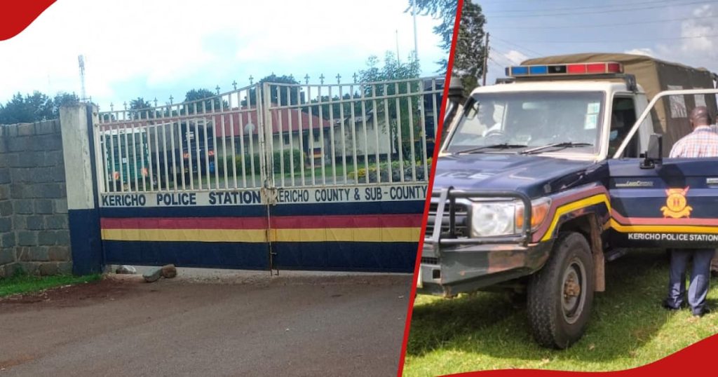 Kericho : Drame alors que 4 suspects tentant de voler une voiture haut de gamme perdent le contrôle et s'enfoncent dans un poteau électrique