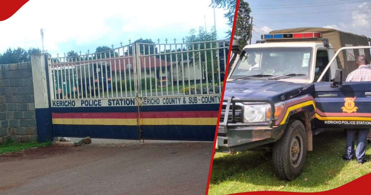 Kericho : Drame alors que 4 suspects tentant de voler une voiture haut de gamme perdent le contrôle et s'enfoncent dans un poteau électrique